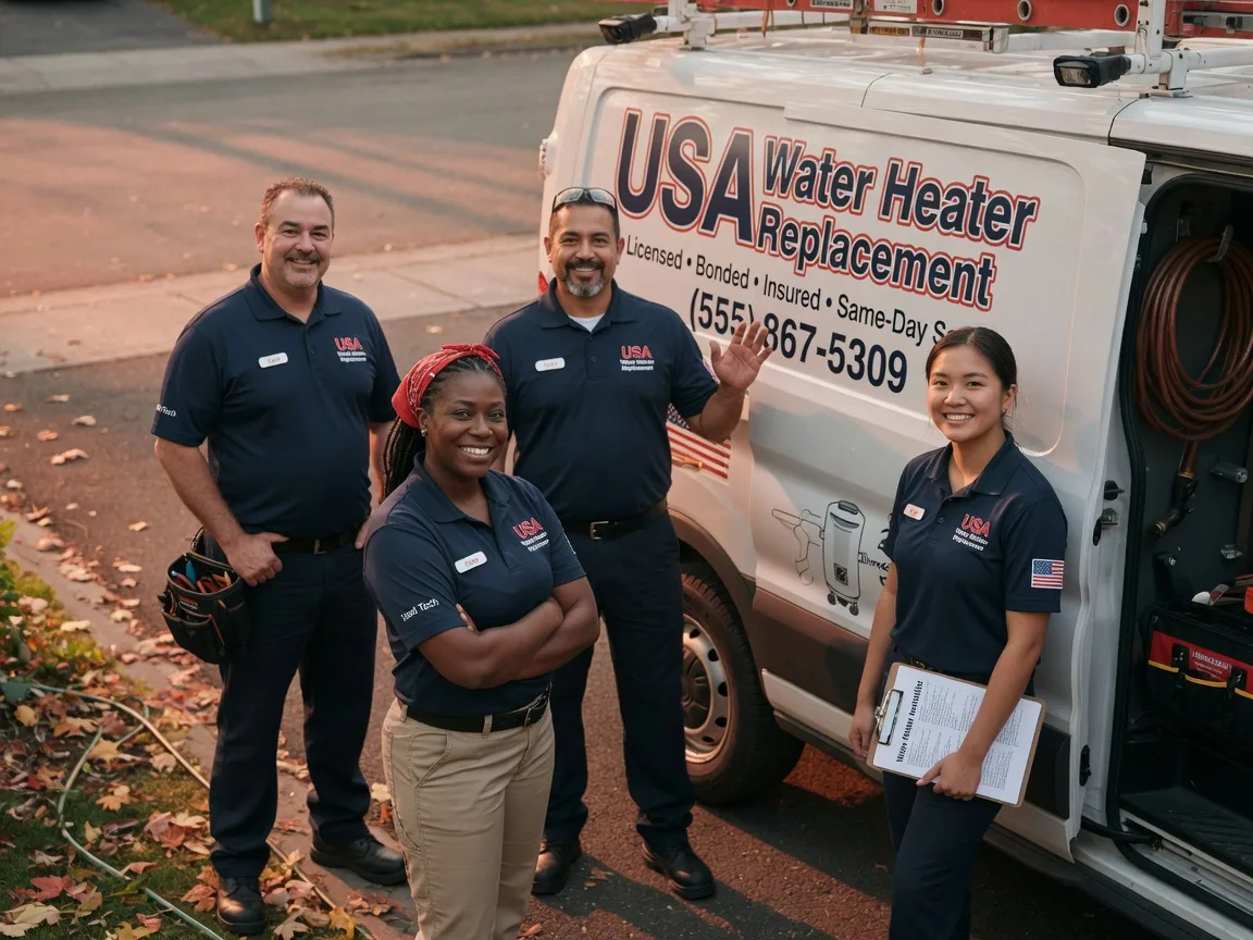 Water Heater Replacement company in Husum, WA