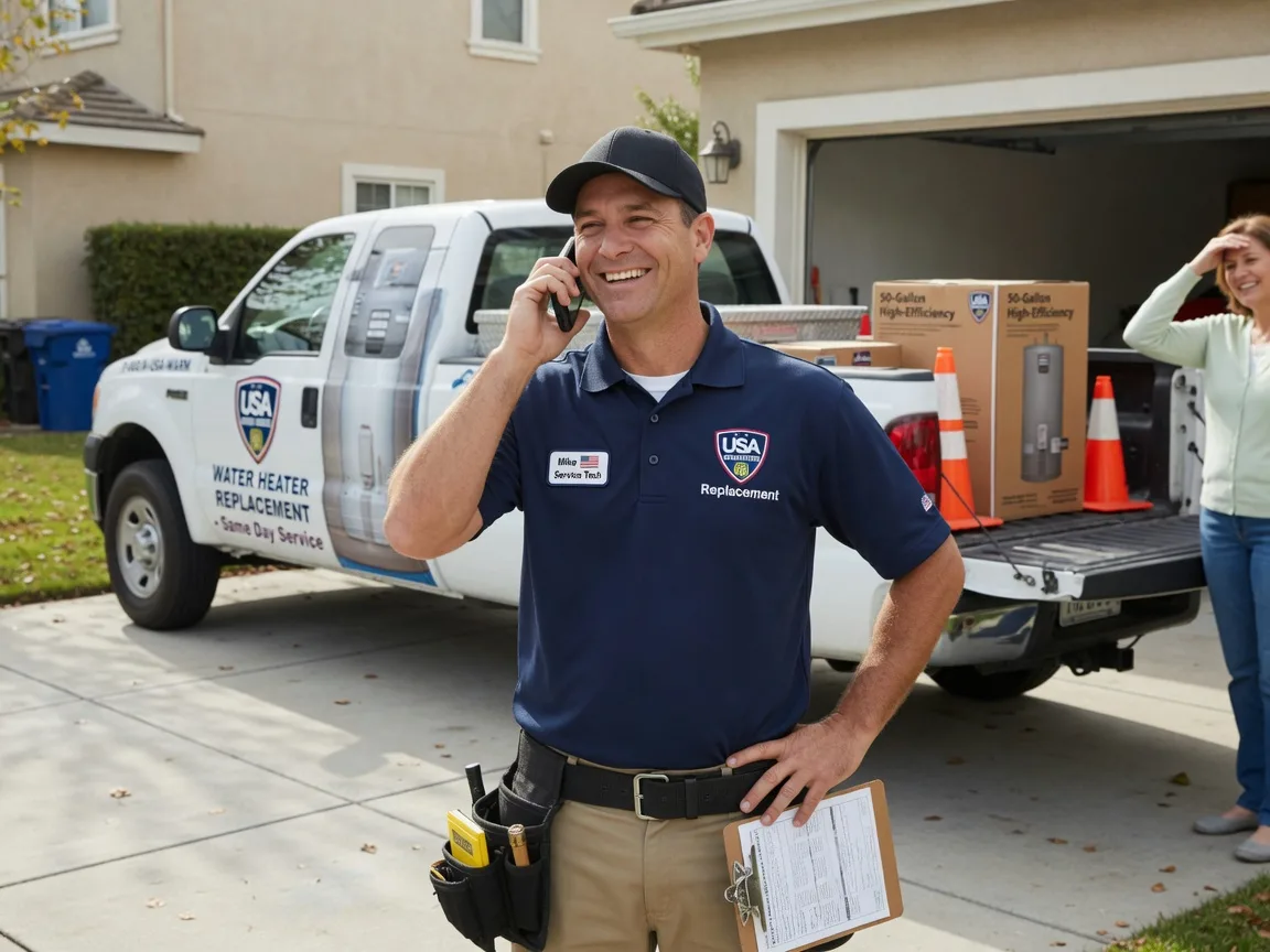 Water Heater Replacement Husum, WA FAQs